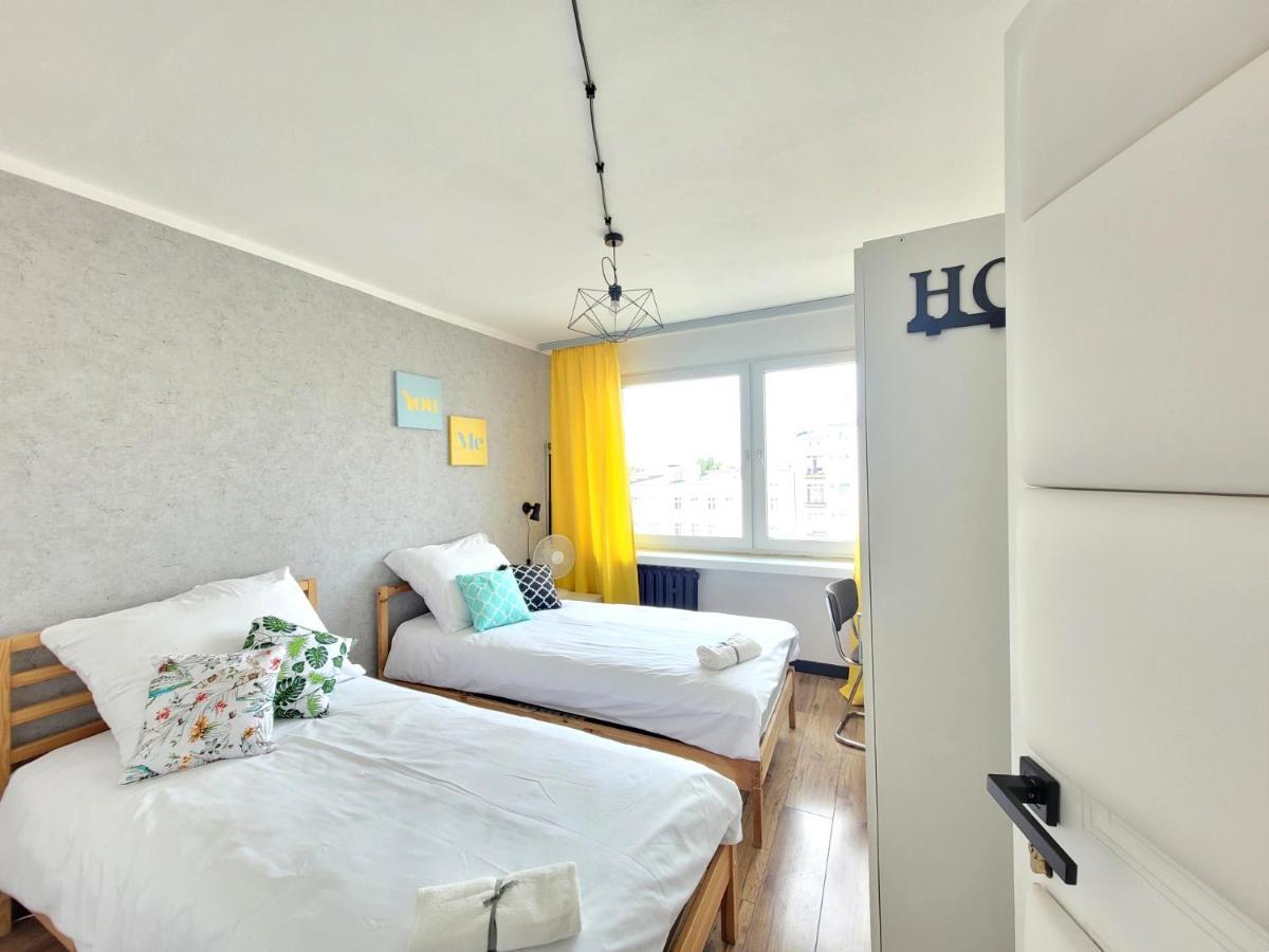 Pomorska Rooms Lodž Exteriér fotografie