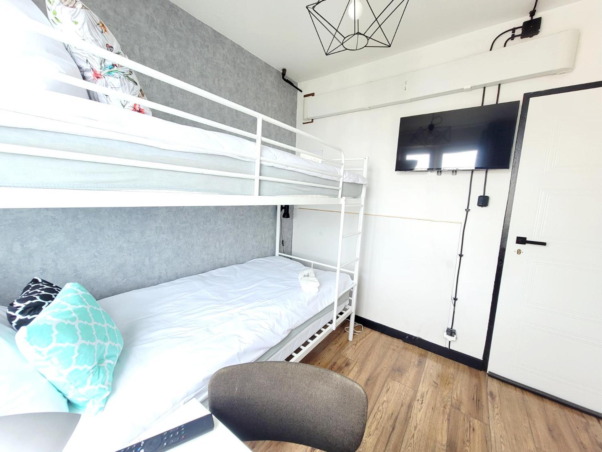 Pomorska Rooms Lodž Pokoj fotografie