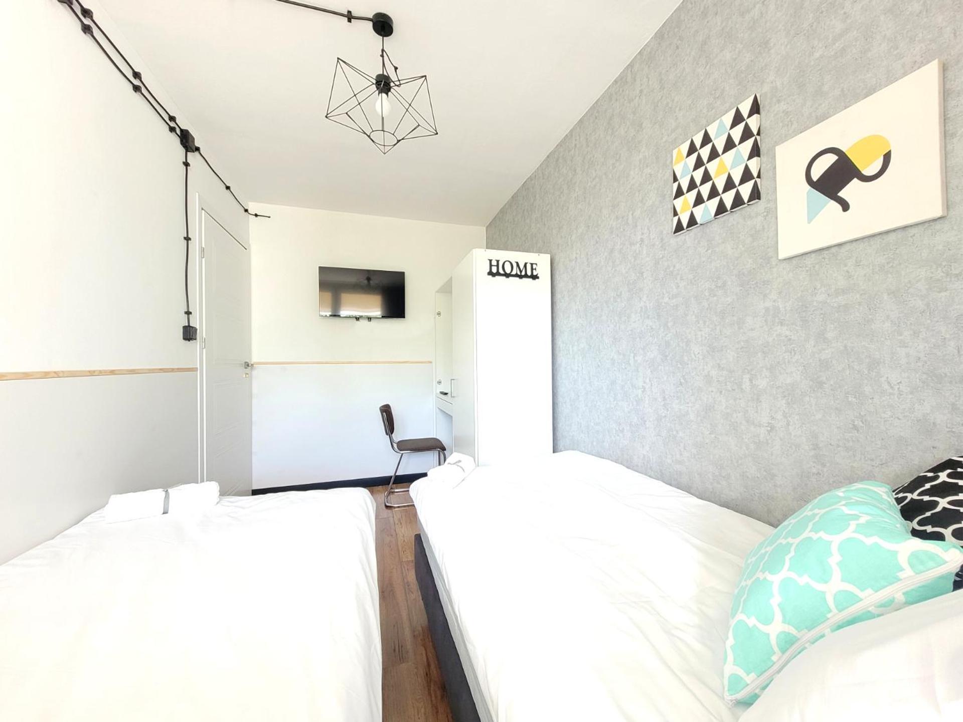 Pomorska Rooms Lodž Pokoj fotografie
